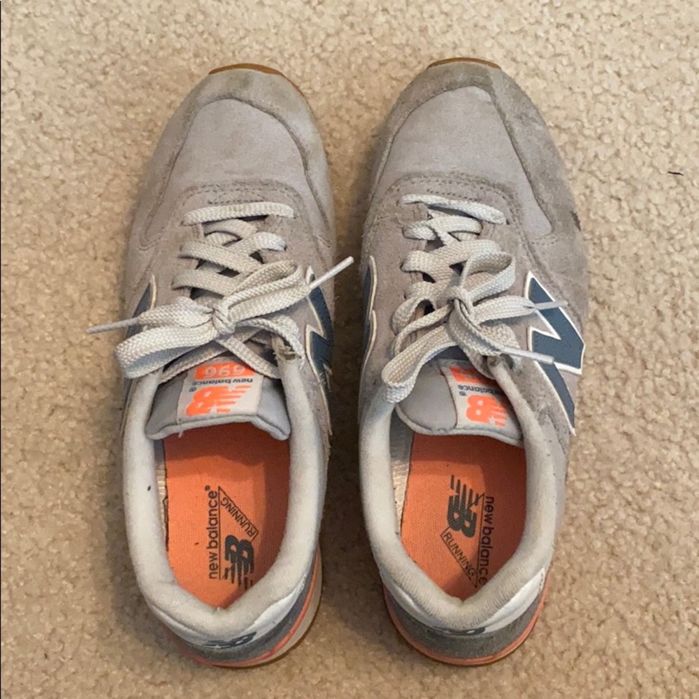 New Balance x Anthro 696 Sneakers